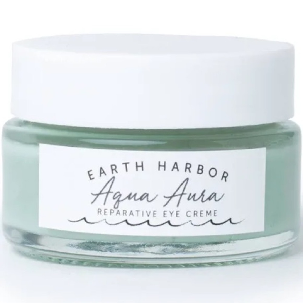 Earth Harbor Aqua Aura Reparative Eye Cream NIB!